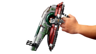 LEGO Star Wars: Boba Fett’s Starship™ (75312) Jucărie