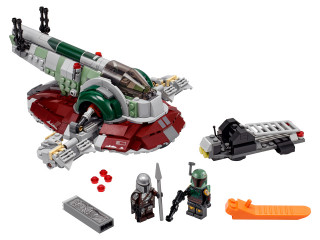 LEGO Star Wars: Boba Fett’s Starship™ (75312) Jucărie