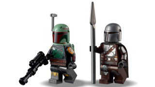 LEGO Star Wars: Boba Fett’s Starship™ (75312) Jucărie