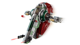 LEGO Star Wars: Boba Fett’s Starship™ (75312) Jucărie