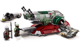 LEGO Star Wars: Boba Fett’s Starship™ (75312) Jucărie