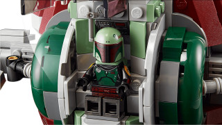 LEGO Star Wars: Boba Fett’s Starship™ (75312) Jucărie