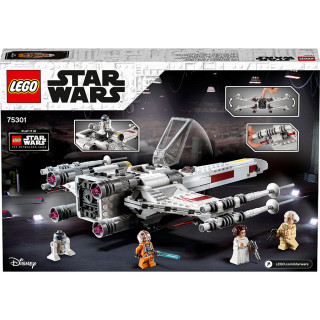 LEGO Star Wars X-Wing Fighter al lui Luke Skywalker (75301) Jucărie