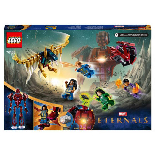 LEGO Super Heroes În umbra lui Arishem (76155) Jucărie