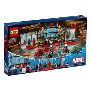 LEGO Marvel Spider-Man Atac la adapostul paianjenului 76175 Jucărie