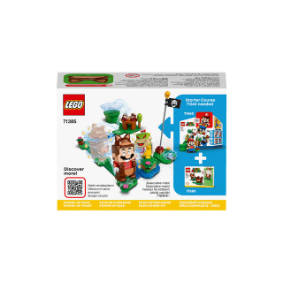 LEGO Super Mario Costum de puteri: Mario Tanooki (71385) Jucărie