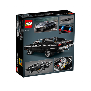 LEGO Technic Dom's Dodge Charger (42111) Jucărie
