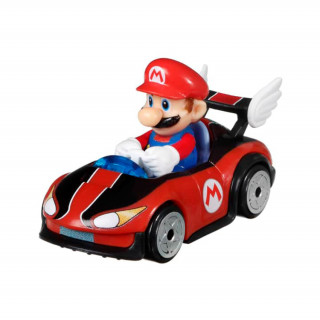 Mattel Hot Wheels: Mario Kart - Mario Wild Wing Die-Cast (GRN17) Jucărie
