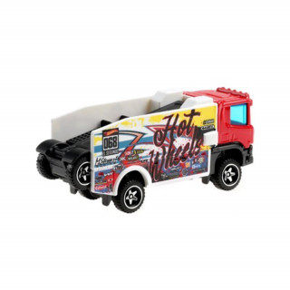Mattel Hot Wheels Track Stars - Scania Rally Truck (GKC33) Jucărie