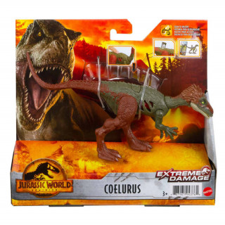 Mattel Jurassic World Dominion: Extreme Damage - Coelurus (GWN16) Jucărie
