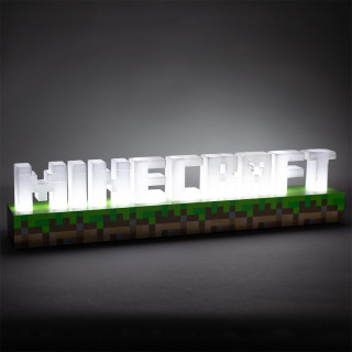 Paladone Minecraft Logo Light (PP8759MCF) Cadouri