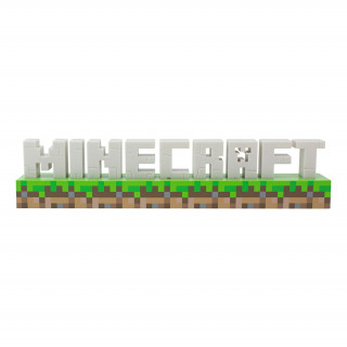 Paladone Minecraft Logo Light (PP8759MCF) Cadouri