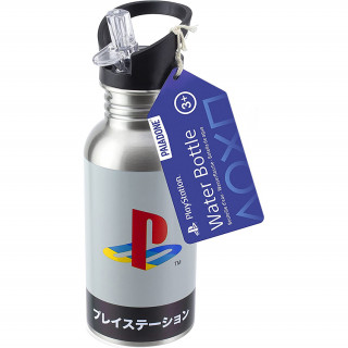 Paladone Playstation Heritage Metal bottle Cadouri