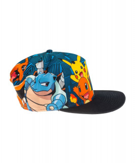 Pokemon - Charmander and Friends Snapback hat Cadouri