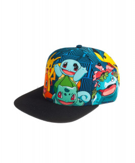 Pokemon - Charmander and Friends Snapback hat Cadouri