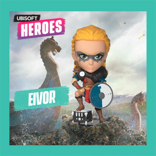 Ubisoft Heroes – Eivor - Female Cadouri