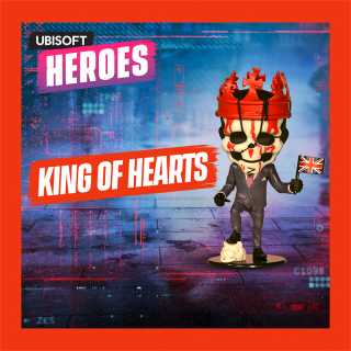 Ubisoft Heroes – King of Hearts Cadouri
