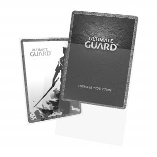 Ultimate Guard Katana Sleeves Standard Size - Transparent x 100 Cadouri