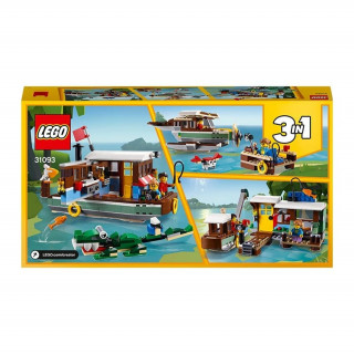 LEGO Creator Buildings  Căsuța din barcă (31093) Jucărie