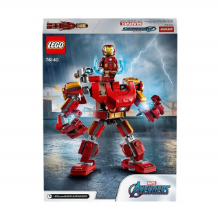 LEGO Marvel Avengers Classic Robot Iron Man (76140) Jucărie