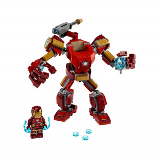 LEGO Marvel Avengers Classic Robot Iron Man (76140) Jucărie