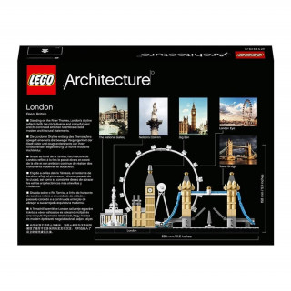 LEGO Skyline Collection Londra (21034) Jucărie
