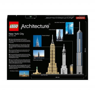 LEGO Skyline Collection New York (21028) Jucărie
