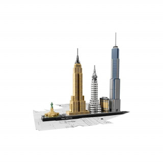 LEGO Skyline Collection New York (21028) Jucărie