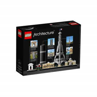 LEGO Skyline Collection Paris (21044) Jucărie