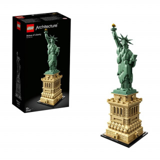 LEGO Architecture Statuia Libertății (21042) Jucărie