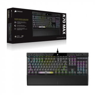 Corsair K70 MAX tastaturi USB Engleză SUA Negru PC