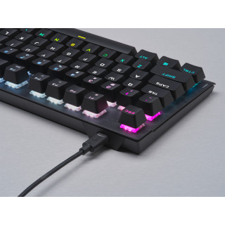 Corsair K60 PRO TKL tastaturi USB QWERTY US Internațional Negru PC