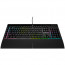 Corsair K55 RGB PRO XT tastaturi USB QWERTY Englez Negru thumbnail