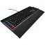 Corsair K55 RGB PRO XT tastaturi USB QWERTY Englez Negru thumbnail