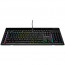 Corsair K55 RGB PRO XT tastaturi USB QWERTY Englez Negru thumbnail