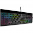 Corsair K55 RGB PRO XT tastaturi USB QWERTY Englez Negru thumbnail