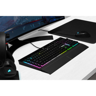 Corsair K55 RGB PRO XT tastaturi USB QWERTY Englez Negru PC