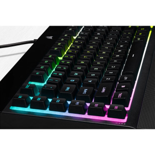 Corsair K55 RGB PRO XT tastaturi USB QWERTY Englez Negru PC