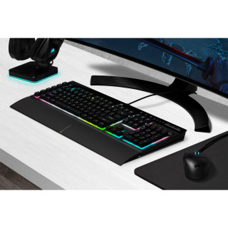 Corsair K55 RGB PRO XT tastaturi USB QWERTY Englez Negru PC