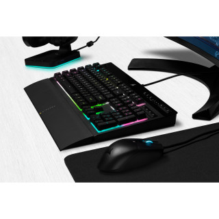 Corsair K55 RGB PRO XT tastaturi USB QWERTY Englez Negru PC