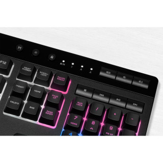 Corsair K55 RGB PRO XT tastaturi USB QWERTY Englez Negru PC