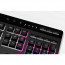Corsair K55 RGB PRO XT tastaturi USB QWERTY Englez Negru thumbnail