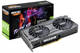 Inno3D GeForce RTX 3060 Twin X2 NVIDIA 8 Giga Bites GDDR6 PC