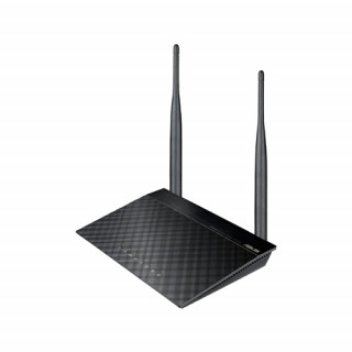 ASUS RT-N12E router wireless Fast Ethernet Negru, Metalic PC