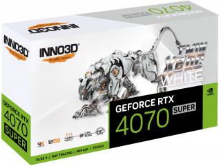Inno3D GEFORCE RTX 4070 SUPER TWIN X2 OC NVIDIA 12 Giga Bites GDDR6X PC