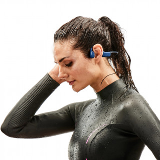 SHOKZ OpenSwim Căști Fără fir Bandă gât Sporturi Albastru Mobile