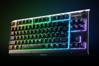 Steelseries APEX 3 TKL tastaturi Gaming USB QWERTY Engleză SUA Negru PC