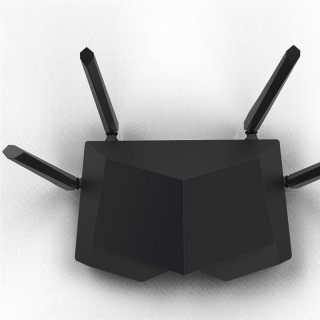 Tenda AC6 router wireless Fast Ethernet Bandă dublă (2.4 GHz/ 5 GHz) Alb PC
