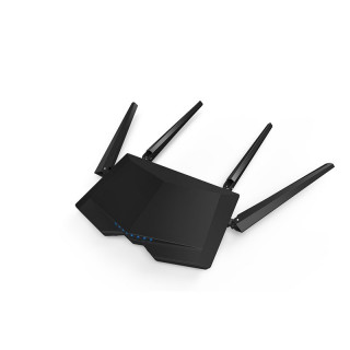 Tenda AC6 router wireless Fast Ethernet Bandă dublă (2.4 GHz/ 5 GHz) Alb PC