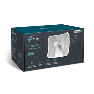 TP-Link CPE710 puncte de acces WLAN 867 Mbit/s Alb Power over Ethernet (PoE) Suport PC